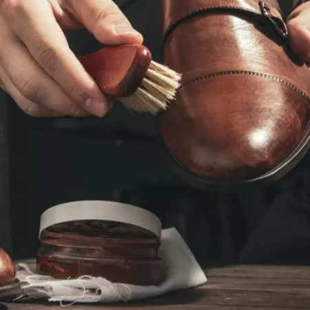 نحوه نگهداری از کفش چرم