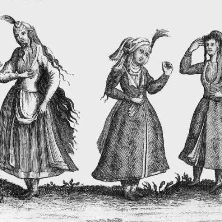 پوشاک زنان در دوره صفویه