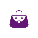 کیف زنانه بنفش